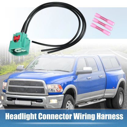 Headlight Parking Light Connector Wiring for Chrysler Jeep