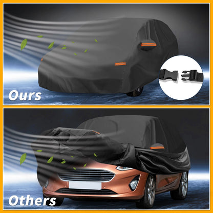 Waterproof Car Cover for Ford Fiesta Hatchback (2011-2023)