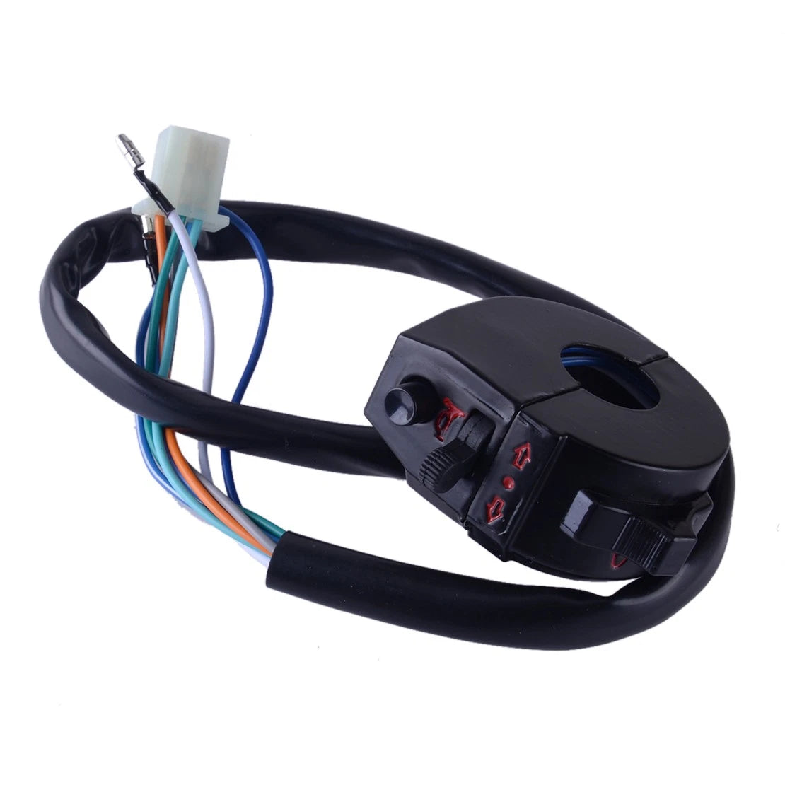 7/8" Handlebar Turn Signal Light Control Switch for Honda XL XR 400 (2000-2007)