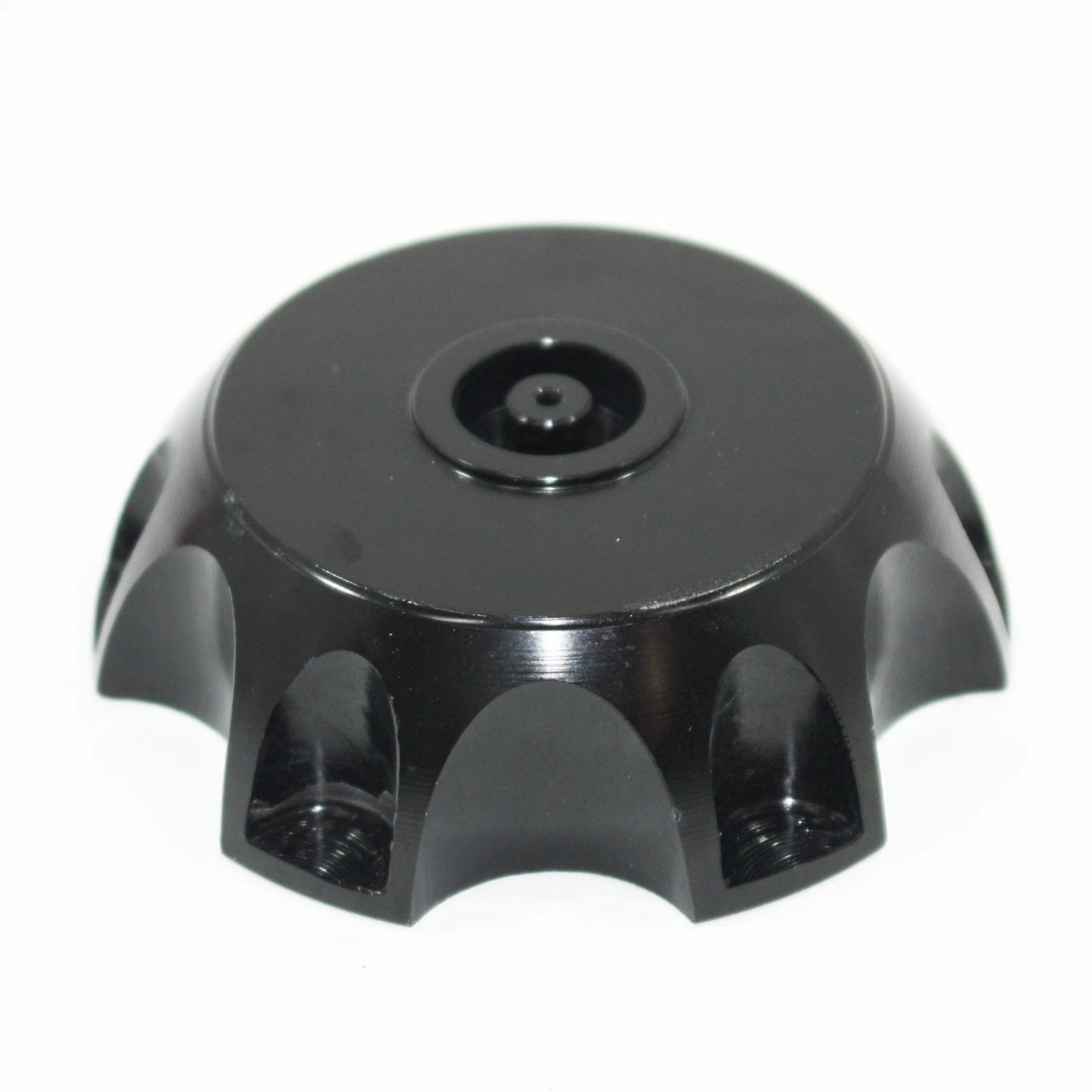 BLACK Alloy Gas Fuel Tank Cap + Breather for 110cc 125cc PIT Trail Dirt Bike