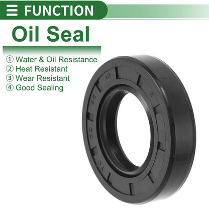 Oil Seal / 30x55x12mm / Seal Ring NBR Rubber / for Make Model
