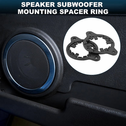 Speaker Spacer Ring Midrange Spacer Adapter 2 x for Toyota