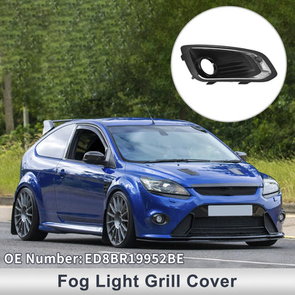 Front Right Fog Light Grill for Ford Escort (2017-2022)