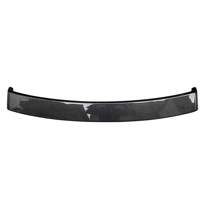 FOR BMW M2 G87 2023-24 Real Carbon Fiber Rear Roof Window Spoiler Wing