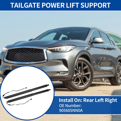 Rear LH RH Tailgate Power Lift Support for Infiniti QX50 (2019 - 2020)