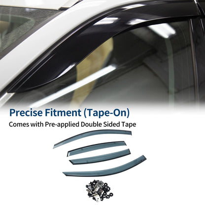 Window Deflectors for Nissan Altima Side Vent Visors (2007-2012)