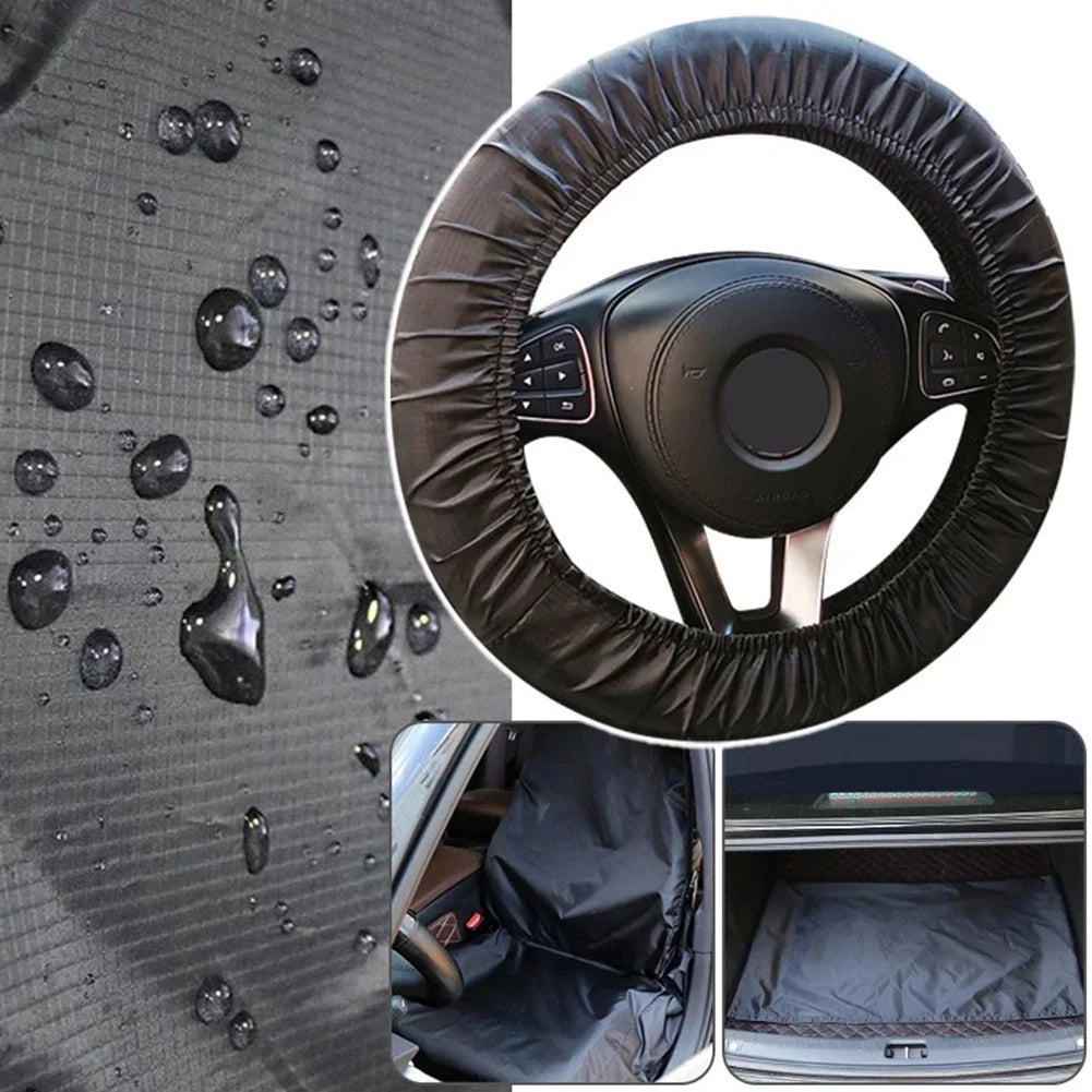 Steering Wheel Cover for Car Repair and Maintenance