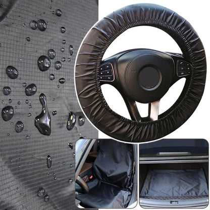 Steering Wheel Cover for Car Repair and Maintenance