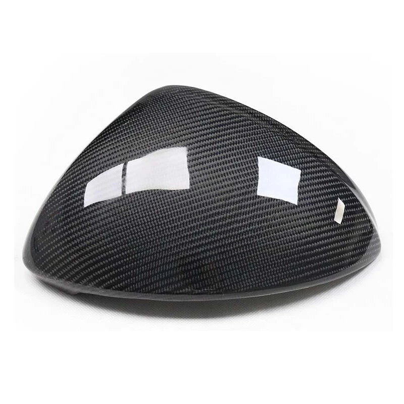 Real Carbon Fiber Stick-on Side Mirror Cover for Porsche Cayenne 2018-2022