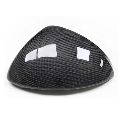 Real Carbon Fiber Stick-on Side Mirror Cover for Porsche Cayenne 2018-2022