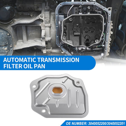 Transmission Fluid Filter Oil Pan for Toyota Ractis Yaris (2005-2013)
