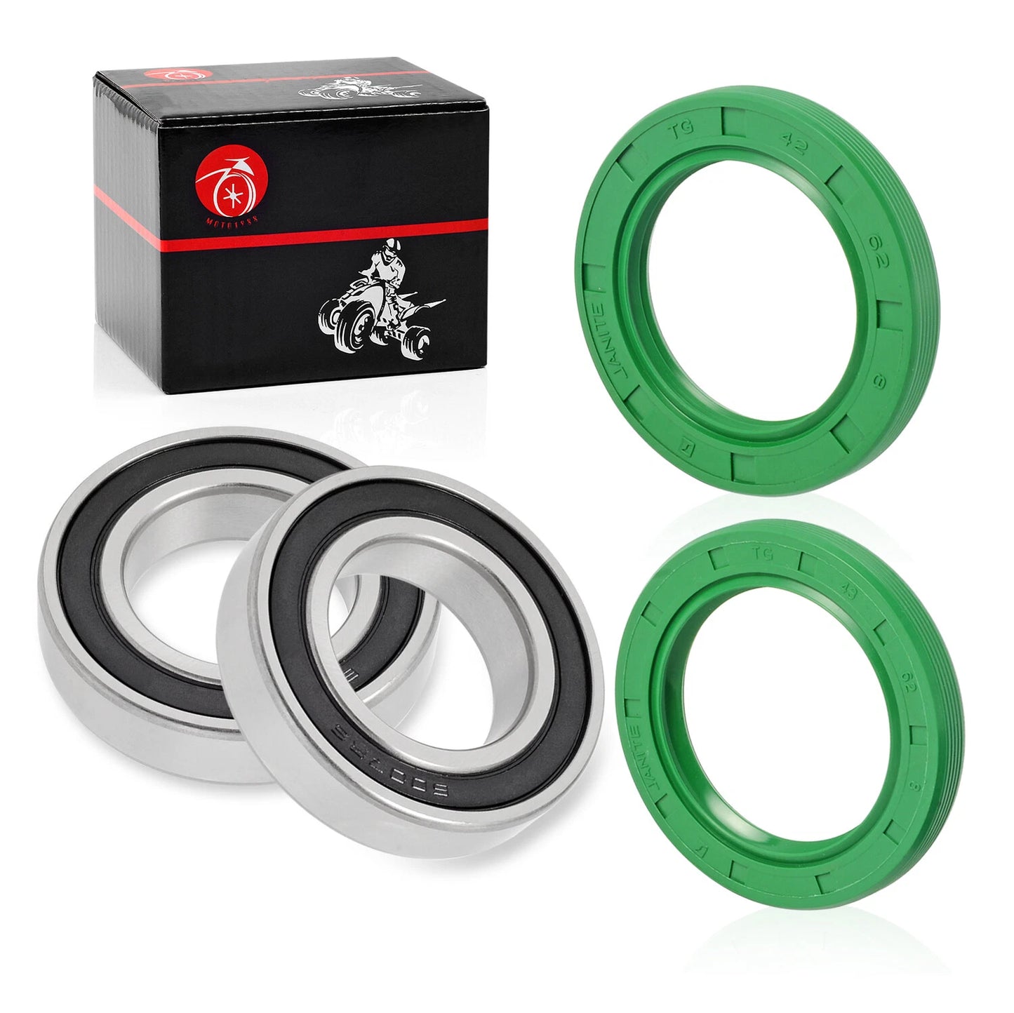 Rear Axle Wheel Bearing & Seal Kit for YAMAHA Raptor 660/YFM660 (2001-2005)