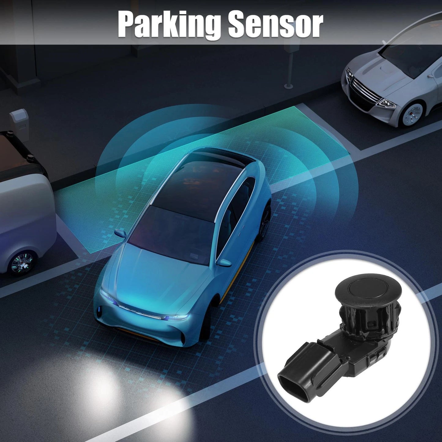 Car Bumper Reverse Parking Sensors for Toyota RAV4 (2016-2018)