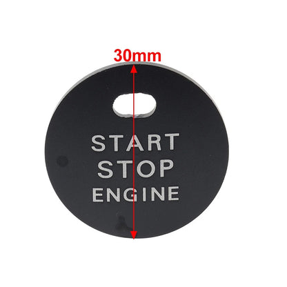 Blue Engine Start Push Button Cover Trim for Mazda 3, 6, CX-5 (2014-2023)