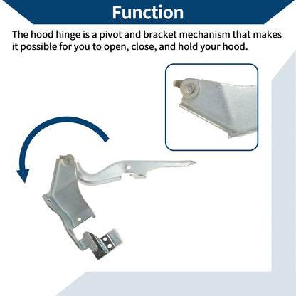 Bonnet Hinges for Toyota Tacoma Front Bonnet Bracket (2015-2022) 1 Pair
