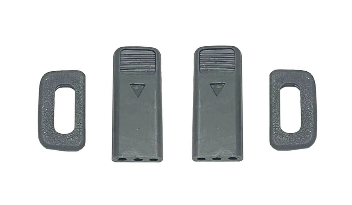 2 x Door Lock Knobs for Isuzu TF TFR (1989-2001)