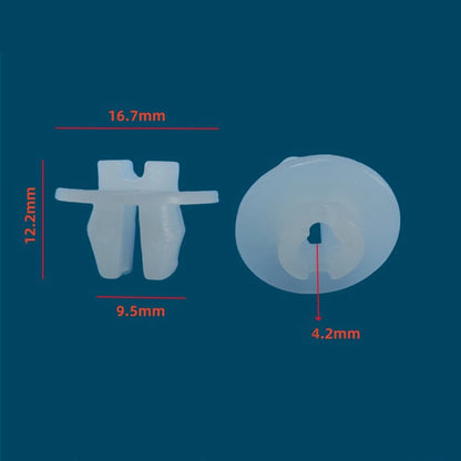 15 Pcs Headlight Mounting Grommet Nut Clip for Toyota Camry RAV4 Lexus