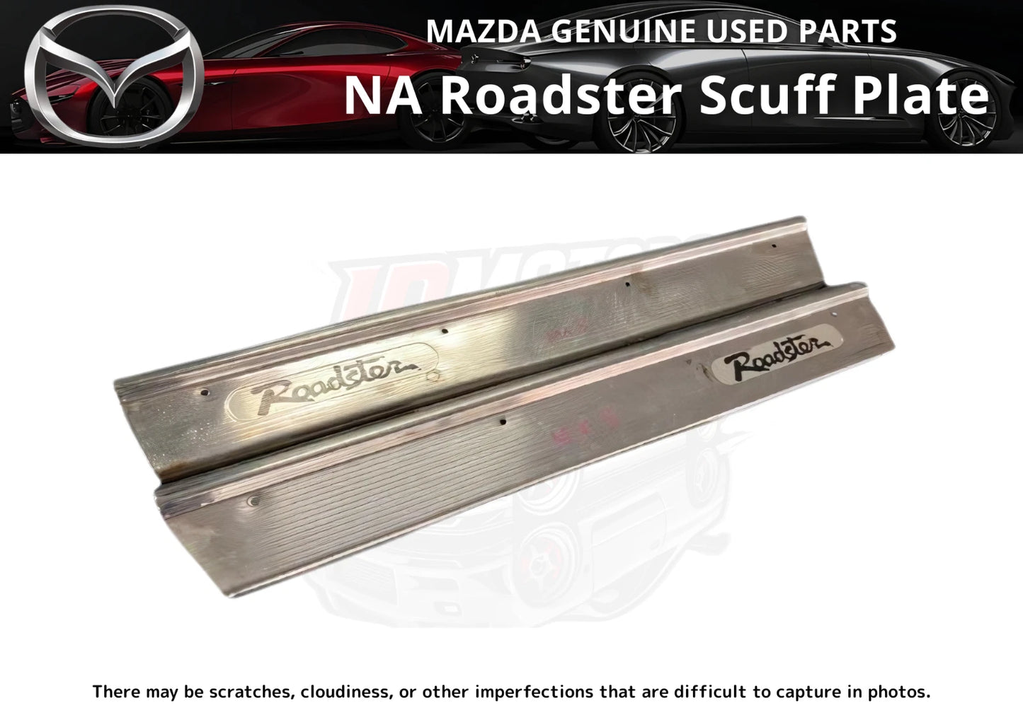 Scuff Plate Kick Plate for Mazda MX-5 Miata JDM