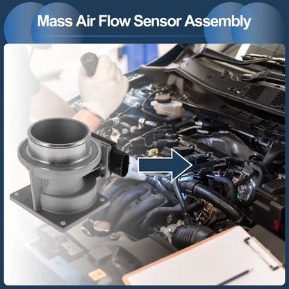 Mass Air Flow Sensor for Ford Kuga 2020-2023 - Plastic Metal 1 x Unit