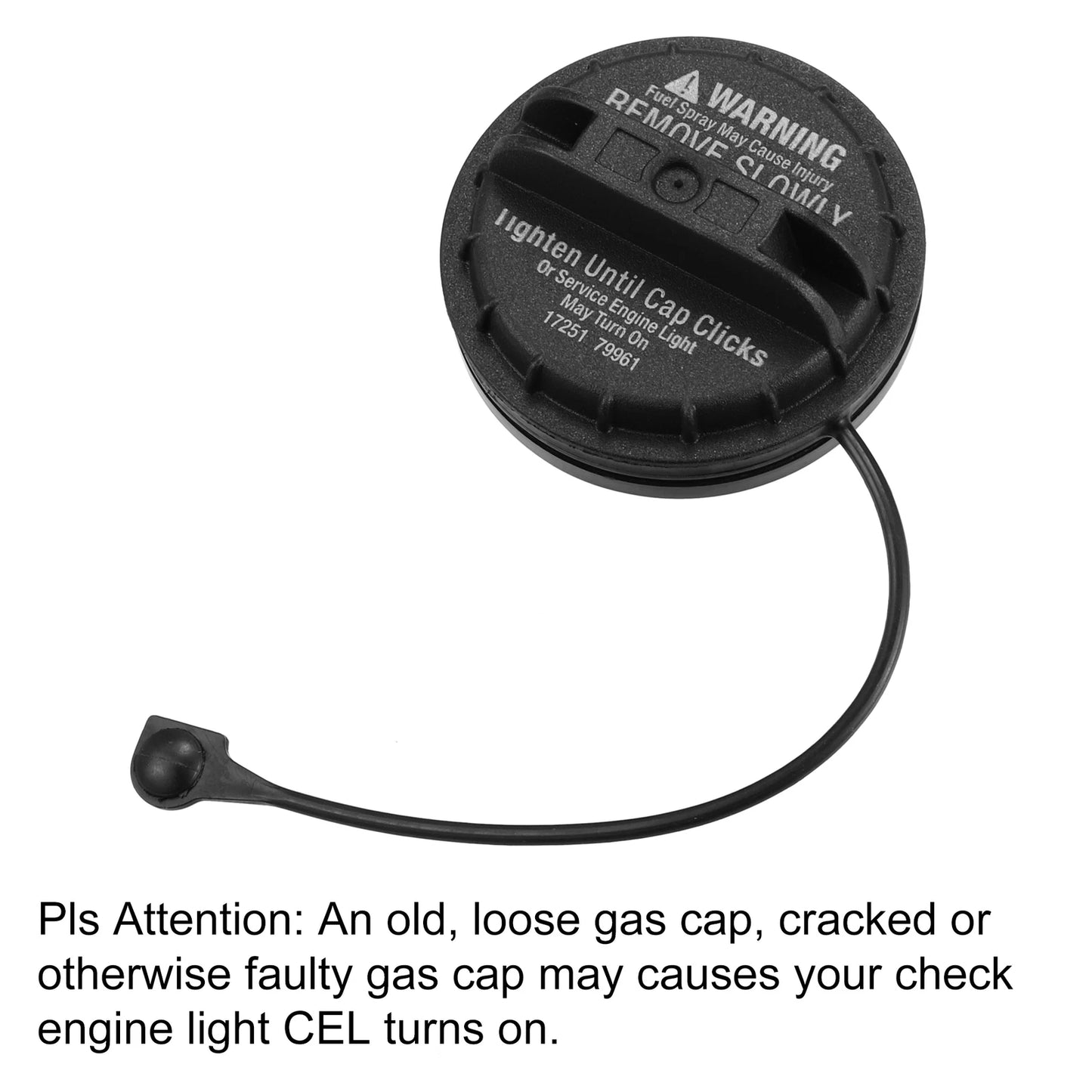 Fuel Tank Filler Cap for Nissan 350Z Frontier