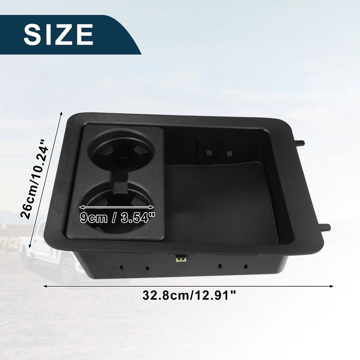 Cup Holder for Chevrolet Avalanche Black Drink Holder