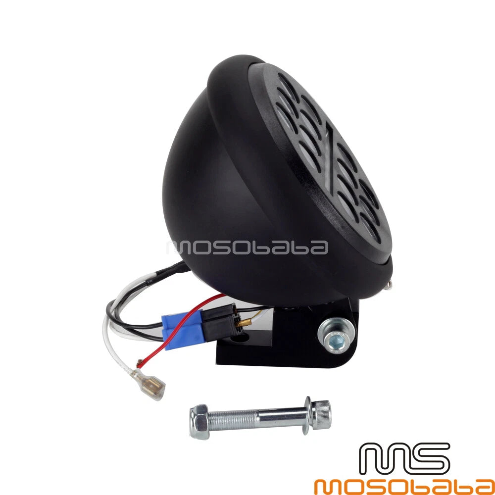 5.75'' LED DRL Headlight Lights w/ Bucket for Harley Dyna Softail Sportster