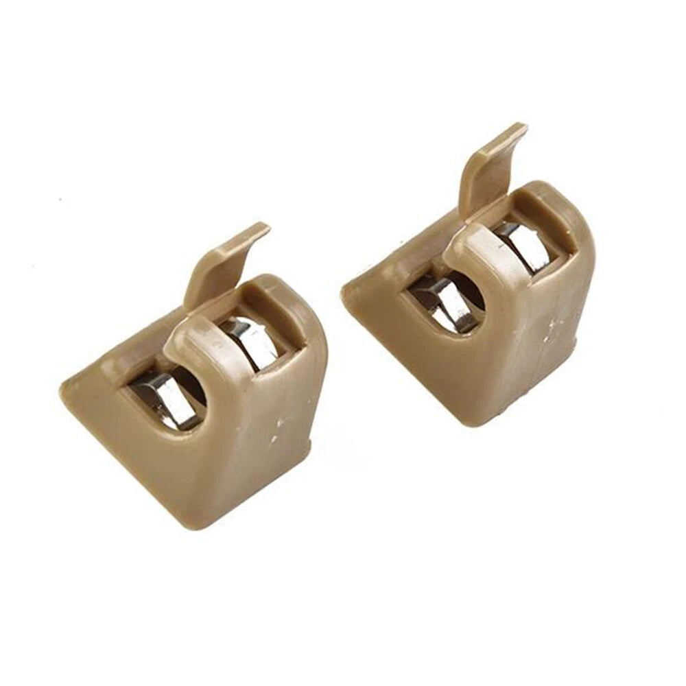 Sun Visor Clip Holder for Mercedes-Benz W123 W124 W126 W140 W201 (1976-1995)