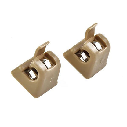 Sun Visor Clip Holder for Mercedes-Benz W123 W124 W126 W140 W201 (1976-1995)