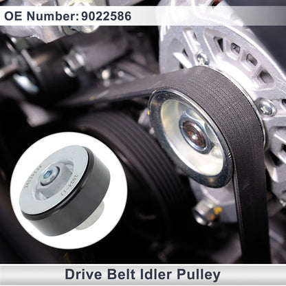 Drive Belt Idler Pulley for Chevrolet Spark (2010 - 2015)