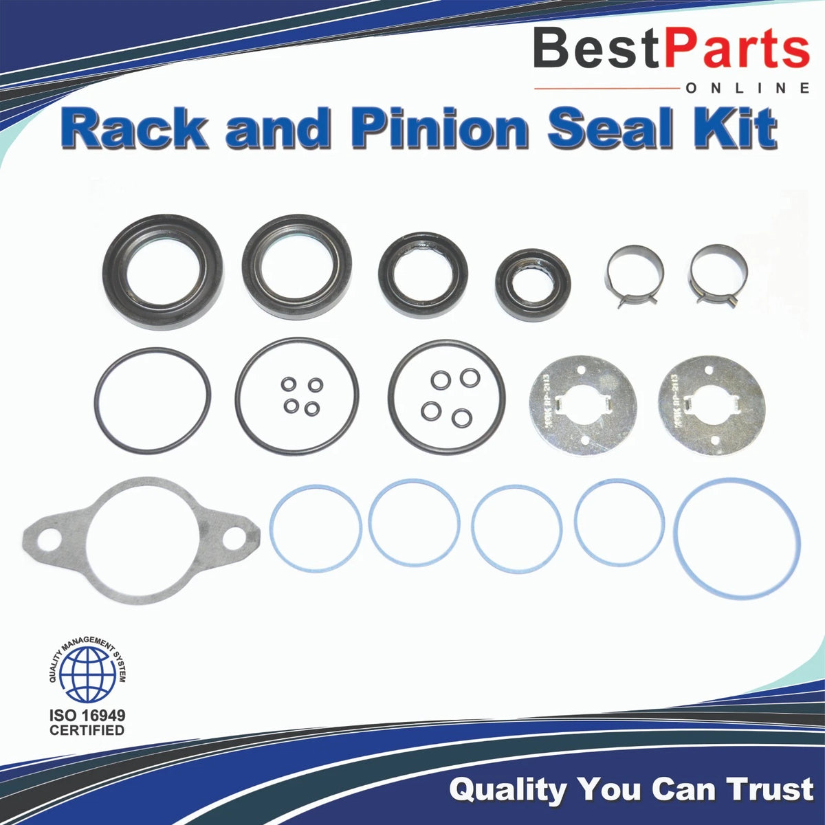 Rack and Pinion Seal Kit 32 mm for Isuzu KB/D