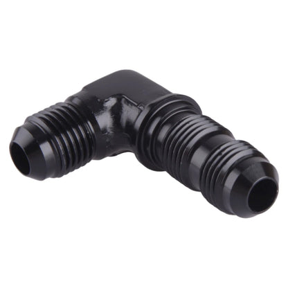90 Degree 6AN Flare Bulkhead Adapter Fitting for Car Aluminum