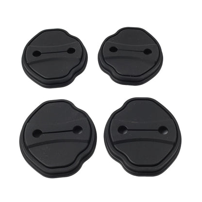 Black Door Lock Protector Cover for BMW X1 U11 U12 i3 i4 i5 2 3 7 Series (2015-2023)