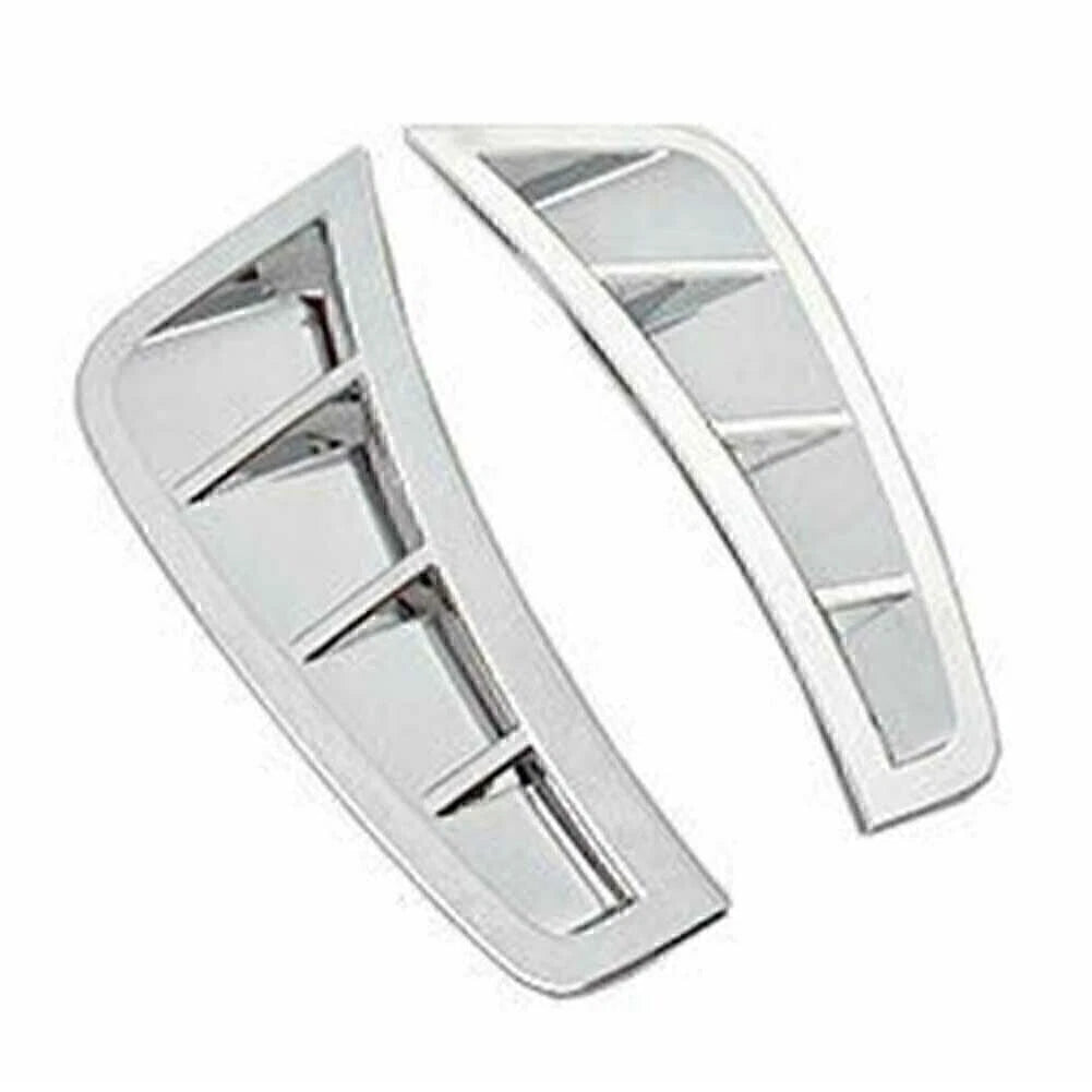 Silver Side Fender Trim Cover Vent for Hyundai Sonata (2020-2021)