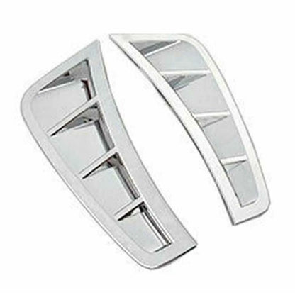 Silver Side Fender Trim Cover Vent for Hyundai Sonata (2020-2021)