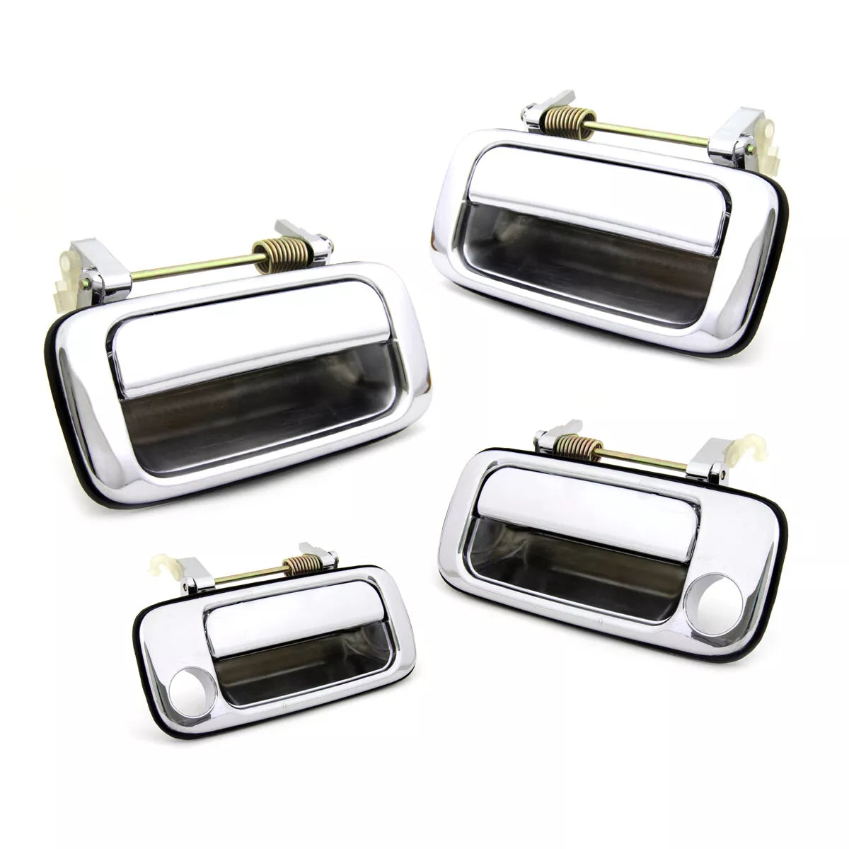 Chrome Door Handles for Toyota Land Cruiser FJ80 HDJ80 FZJ80 GXL 1990-2006