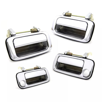 Chrome Door Handles for Toyota Land Cruiser FJ80 HDJ80 FZJ80 GXL 1990-2006