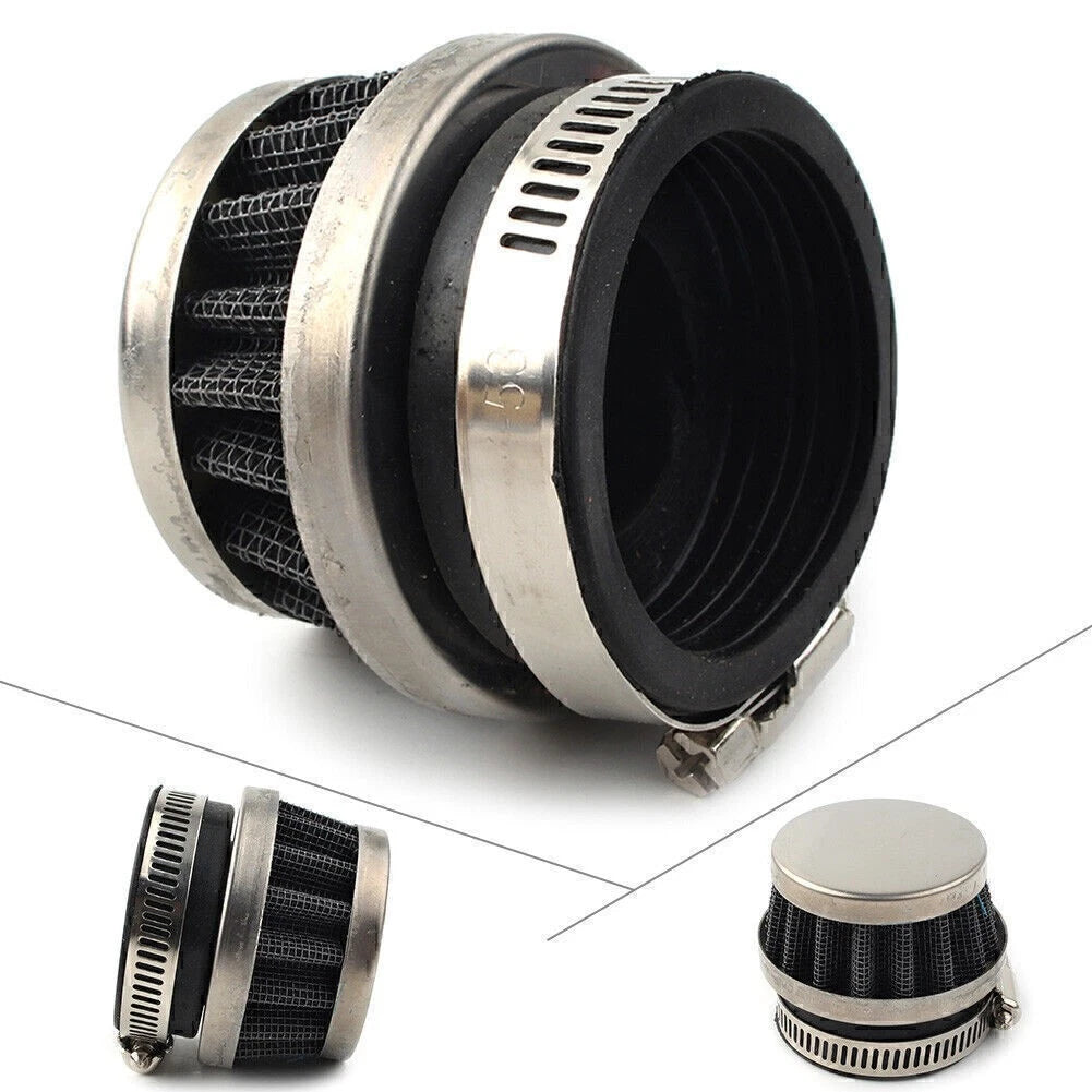 46mm Air Filter Pod Intake Cleaner for Honda, Kawasaki KZ250A, Yamaha