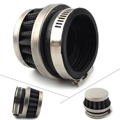 46mm Air Filter Pod Intake Cleaner for Honda, Kawasaki KZ250A, Yamaha