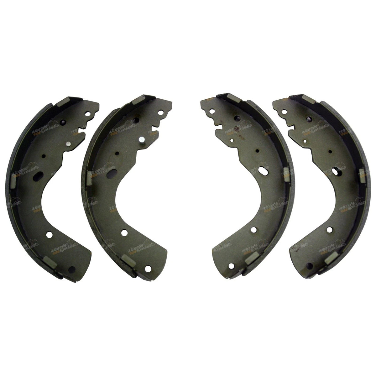 Rear Brake Shoes Set for Mazda B Series B2500 B2600 B3000 BT50 UN 4X4