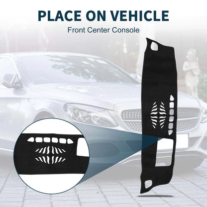 Dashboard Cover Mat for Mercedes-Benz GLB X247 Class (2020-2022) Black