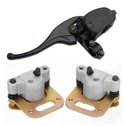 Front Brake Master Cylinder & Calipers for Polaris Sportsman 500 / Big Boss 500