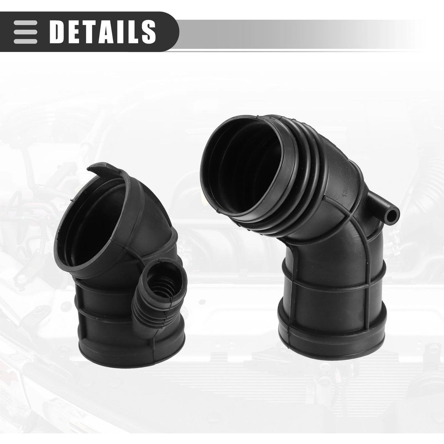 Car Engine Air Intake Hose for BMW 320i (2001-2005)