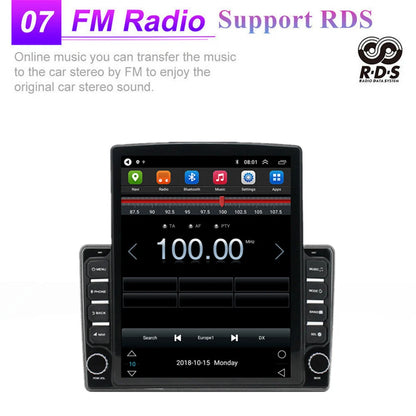 Carplay Stereo Radio GPS Head Unit 4+32GB for Hyundai i40 (2010-2021)