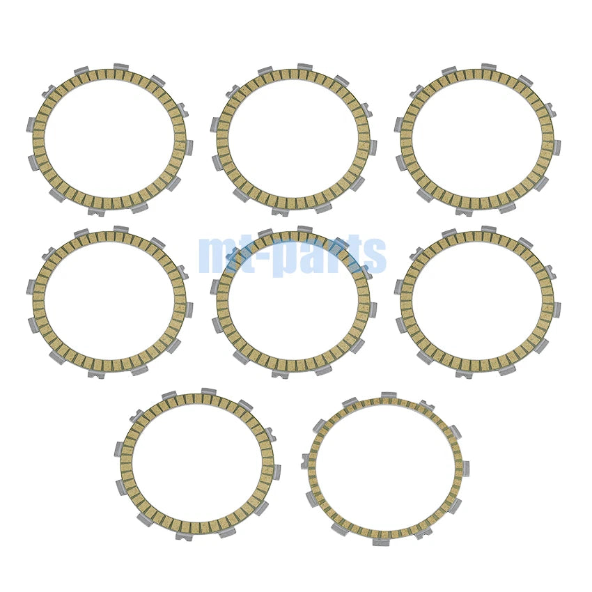 Clutch Friction Plate Kit for Suzuki GSXR600 GSXR750 (2006-2007)