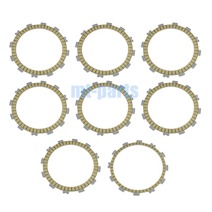 Clutch Friction Plate Kit for Suzuki GSXR600 GSXR750 (2006-2007)