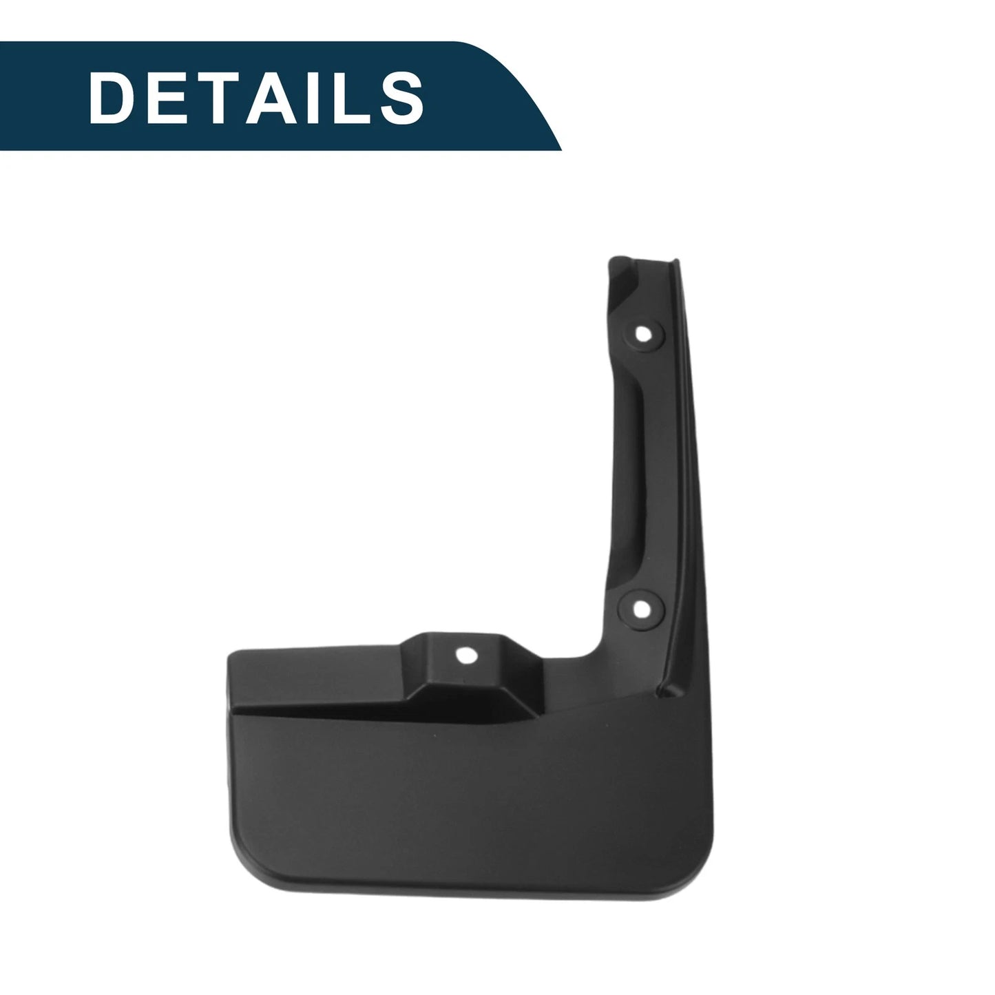 Mud Flaps Splash Guards 1 Set for Toyota Hiace (2019-2023)