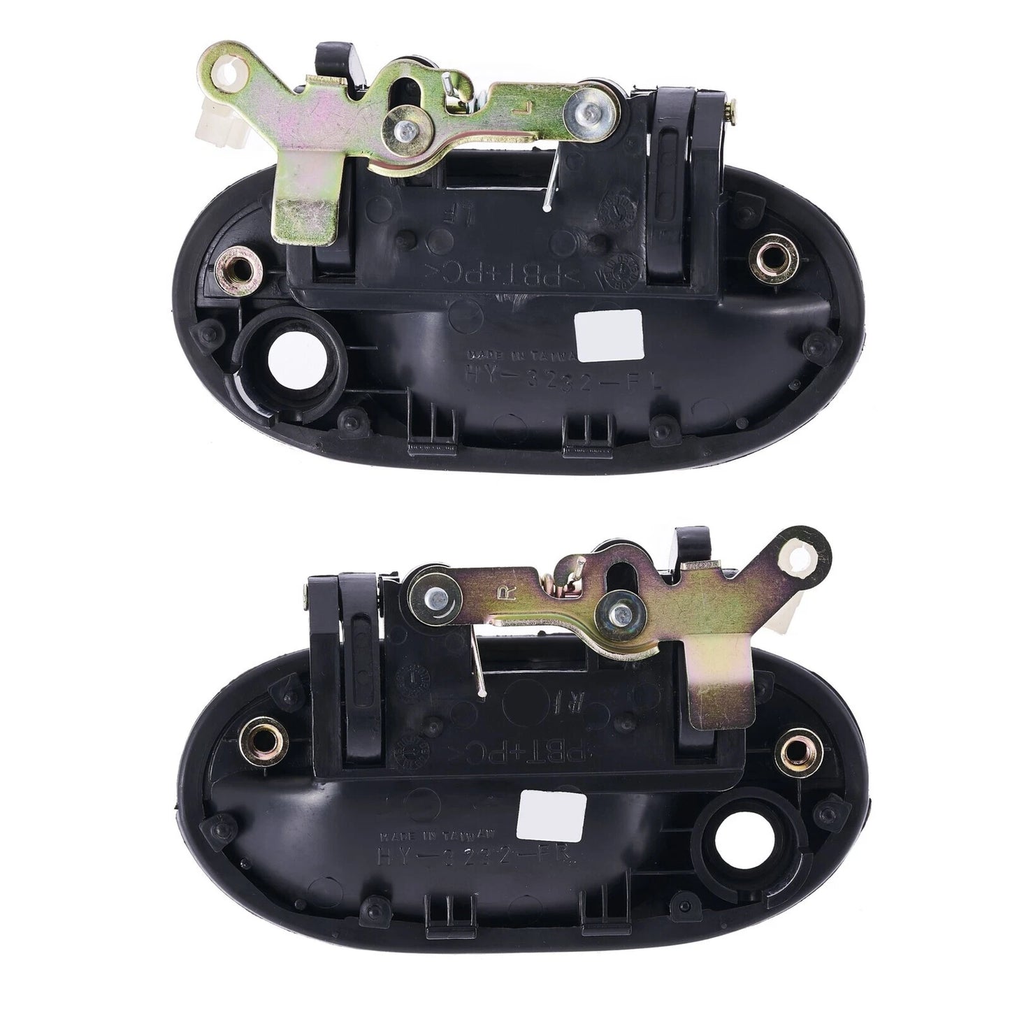 Door Handle Outer 4 x for Hyundai Excel X3 (1997–2000)
