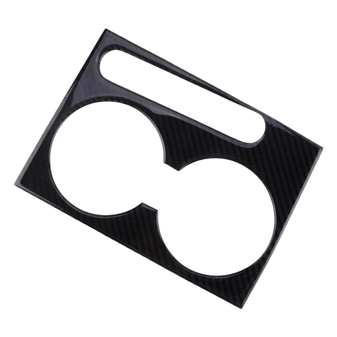 Carbon Fiber Center Cup Holder Cover Trim for Honda Accord Sedan (2018-2023)