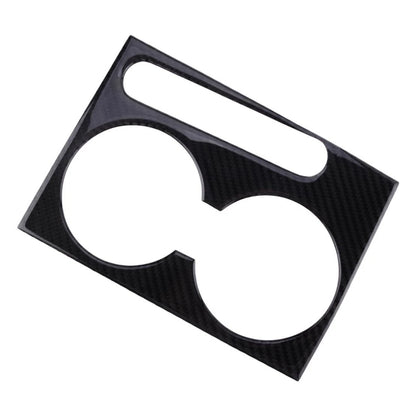Carbon Fiber Center Cup Holder Cover Trim for Honda Accord Sedan (2018-2023)