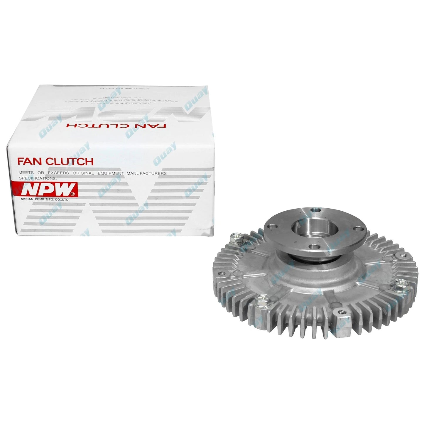 NPW Fan Clutch Coupling for Nissan Patrol MQ MK G160 3.2L SD33T Diesel 1983~87
